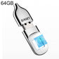 Frendorf | EAGET FU5 64G USB 2.0 Schnittstelle Metall Flash U Disk mit Fingerabdruckidentifikation