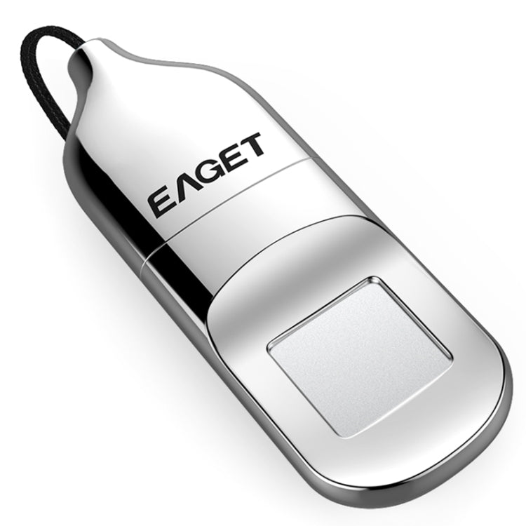 Frendorf | EAGET FU5 64G USB 2.0 Schnittstelle Metall Flash U Disk mit Fingerabdruckidentifikation