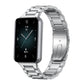 Frendorf | Für Honor Band 9 Drei Stränge Metallarmband (Silber)