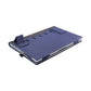 Frendorf | Für Microsoft Surface Book 3 / 2 / 1 13,5 Zoll Stoffstruktur Laptop Lederhülle mit Ständerfunktion (Blau)