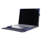 Frendorf | Für Lenovo ThinkPad X1 Carbon Gen 11 Stofftextur Laptop Leder Schutzhülle (Dunkelblau)