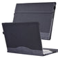 Frendorf | Für Lenovo ThinkPad X1 Yoga Gen 4 Stofftextur Laptop-Leder-Schutzhülle (Schwarz)
