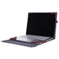 Frendorf | Für Lenovo ThinkPad X1 Carbon 14 Gen 5 Stofftextur Laptop Leder Schutzhülle (Weinrot)