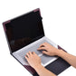 Frendorf | Für Lenovo ThinkPad X1 Carbon 14 Gen 5 Stofftextur Laptop Leder Schutzhülle (Weinrot)