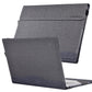 Frendorf | Für Lenovo ThinkPad X1 Yoga Gen 7 14 Zoll Stofftextur Laptop Leder Schutzhülle (Space Ash)