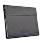 Frendorf | Für Lenovo ThinkPad X1 Yoga Gen 7 14 Zoll Stofftextur Laptop Leder Schutzhülle (Space Ash)