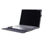 Frendorf | Für Lenovo ThinkPad X1 Yoga Gen 7 14 Zoll Stofftextur Laptop Leder Schutzhülle (Space Ash)