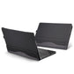 Frendorf | Für HP Spectre X360 14 Zoll 14-eu / 14t-eu Leder Laptop Stoßsichere Schutzhülle (Schwarz)