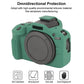 Frendorf | Für Canon EOS R100 Glänzende Weiche Silikon Schutzhülle (Grün)