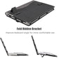 Frendorf | Für HP Pavilion Aero 13,3 Zoll 13-bg / 13z-bg Leder Laptop Stoßfeste Schutzhülle mit Ständer (Schwarz)
