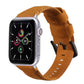 Frendorf | Für Apple Watch 5 & 4 40mm / 3 & 2 & 1 38mm Lederarmband (Braun)