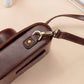 Frendorf | For FUJIFILM X100VI Full Body Leather Camera Case Bag with Strap(Coffee)