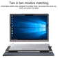 Frendorf | Für Microsoft Surface Book 3 / 2 15 Zoll PU-Leder Laptop Schutzhülle mit Bildschirmständer (Schwarz)