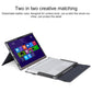 Frendorf | Für Microsoft Surface Book 3 / 2 / 1 13,5 Zoll PU-Leder-Laptop-Schutzcase mit Bildschirmständer (Dunkelblau)