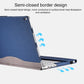 Frendorf | Für Microsoft Surface Book 3 / 2 15 Zoll PU-Leder Laptop Schutzhülle mit Bildschirmständer (Schwarz)
