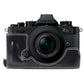Frendorf | Voor Nikon ZFC Glanzend PU Leren Camera Halve Behuizing Basis (Zwart)