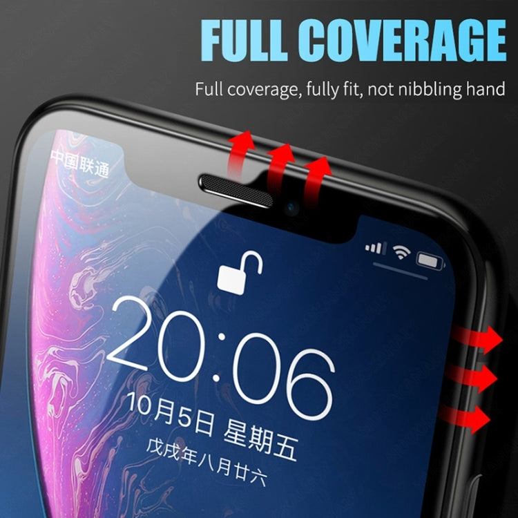 Frendorf | Für iPhone 12 mini 25 Stück 9D Vollbild Vollkleber Matt Keramikfolie