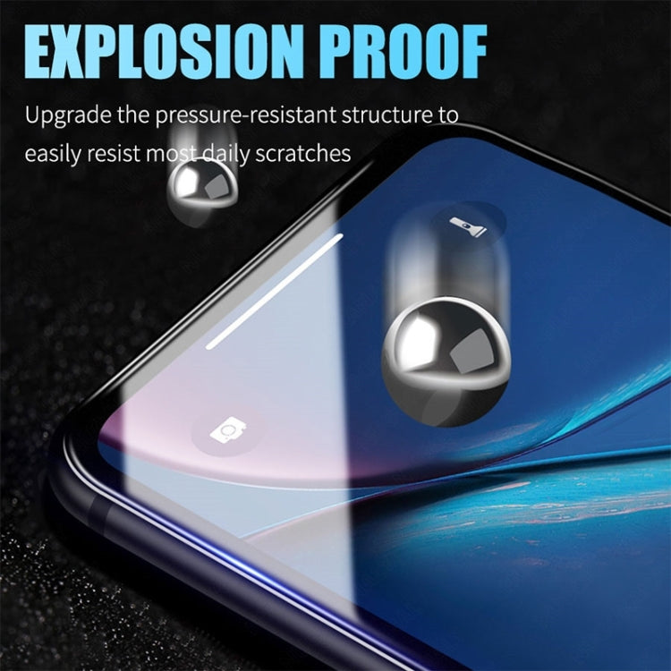 Frendorf | Für iPhone 12 mini 25 Stück 9D Vollbild Vollkleber Matt Keramikfolie