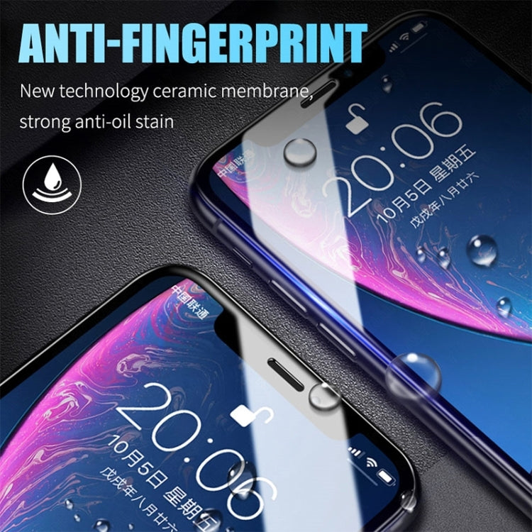 Frendorf | Für iPhone 12 mini 25 Stück 9D Vollbild Vollkleber Matt Keramikfolie