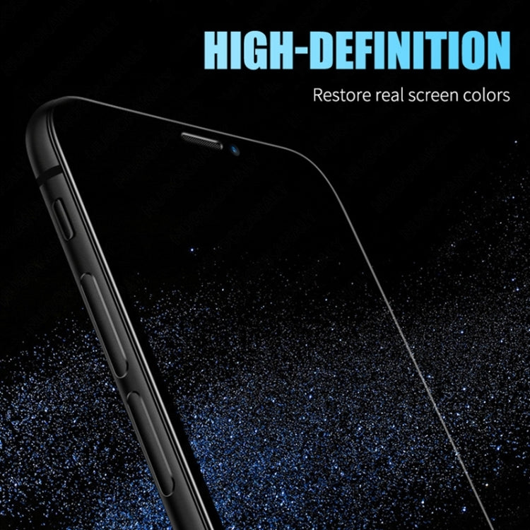 Frendorf | Für iPhone 12 mini 25 Stück 9D Vollbild Vollkleber Matt Keramikfolie