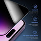 Frendorf | Für iPhone 11 Pro LK Easy Install Privacy Gehärtetes Glas Folie (Schwarz)