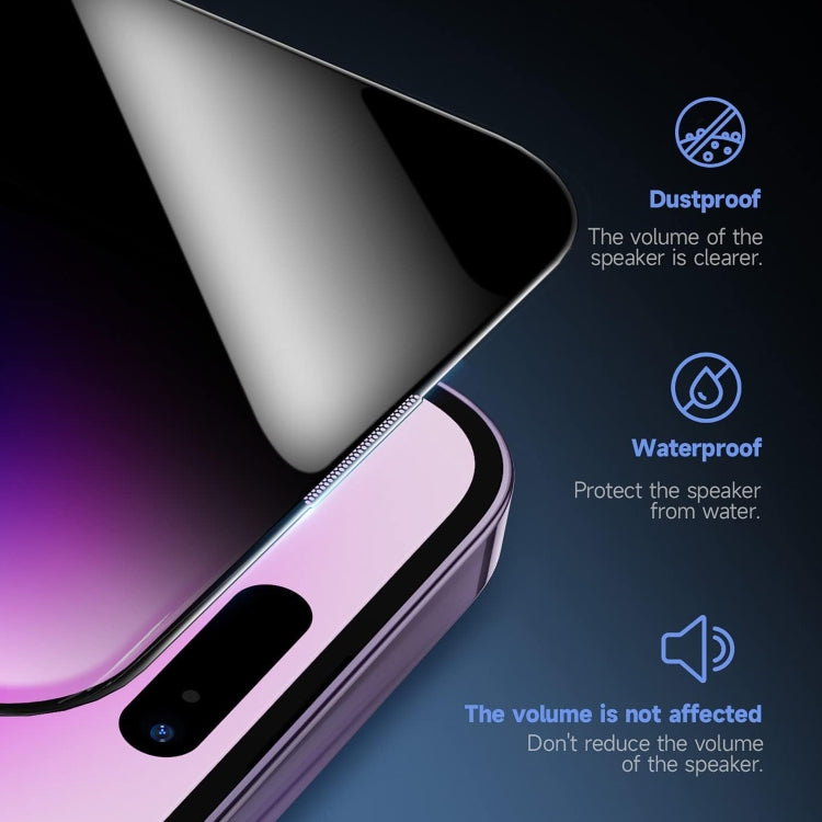 Frendorf | Für iPhone 11 Pro LK Easy Install Privacy Gehärtetes Glas Folie (Schwarz)