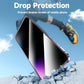 Frendorf | Für iPhone 11 Pro LK Easy Install Privacy Gehärtetes Glas Folie (Schwarz)