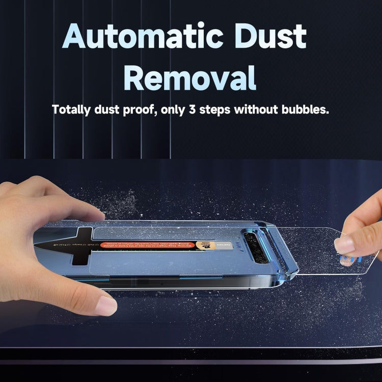 Frendorf | Für iPhone 11 Pro LK Easy Install Privacy Gehärtetes Glas Folie (Schwarz)