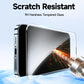 Frendorf | Für iPhone 12 Pro Max LK Easy Install HD Gehärtetes Glasfilm (Schwarz)