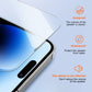 Frendorf | Für iPhone 15 Pro LK Easy Install HD Gehärtetes Glas Film (Schwarz)