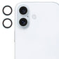 Frendorf | Für iPhone 16 / 16 Plus Rückkamera-Abdeckfilm aus gehärtetem Glas (Sierra Blau)