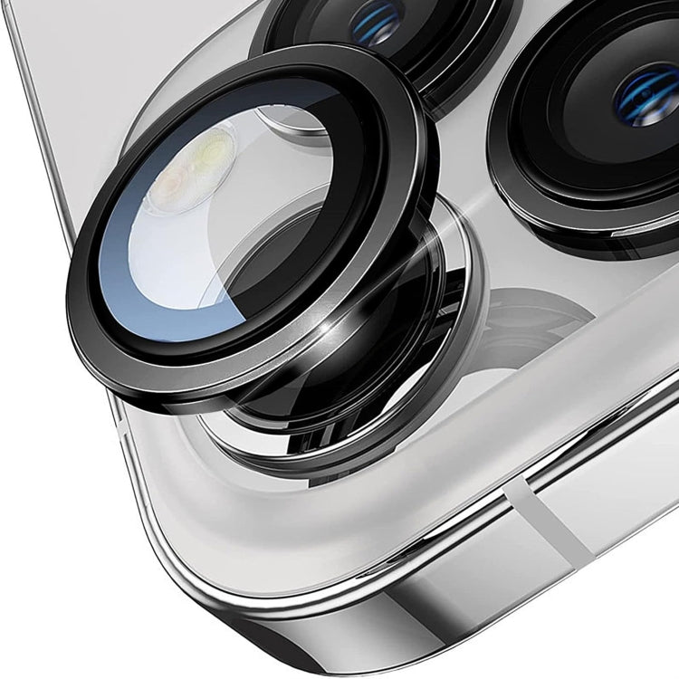 Frendorf | Für iPhone 16 / 16 Plus Rückkamera-Abdeckfilm aus gehärtetem Glas (Sierra Blau)