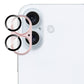Frendorf | Für iPhone 16 / 16 Plus IMAK Metal Armor Premium Kamera Schutzfolie (Pink)