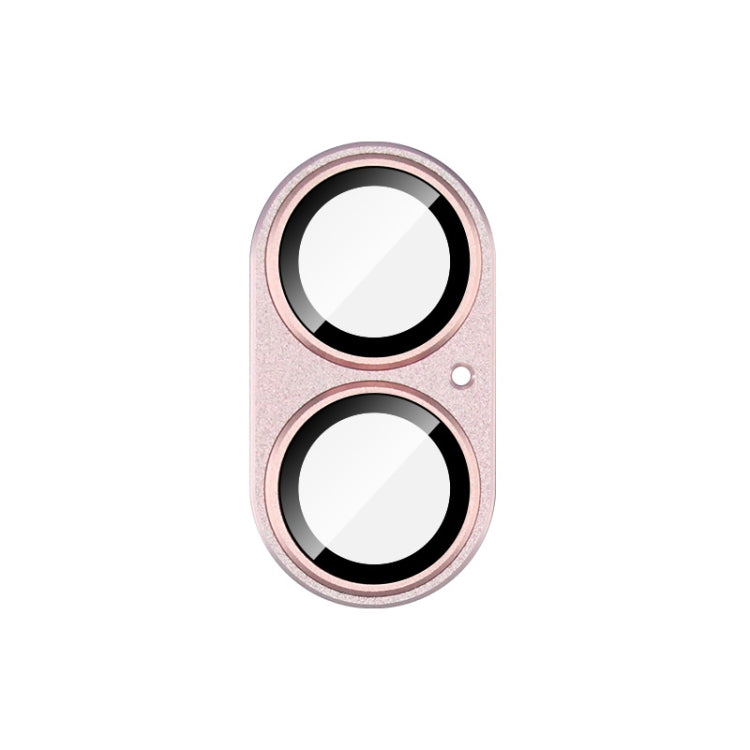 Frendorf | Für iPhone 16 / 16 Plus IMAK Metal Armor Premium Kamera Schutzfolie (Pink)