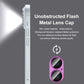 Frendorf | Für iPhone 16 / 16 Plus IMAK Metal Armor Premium Kamera Schutzfolie (Pink)