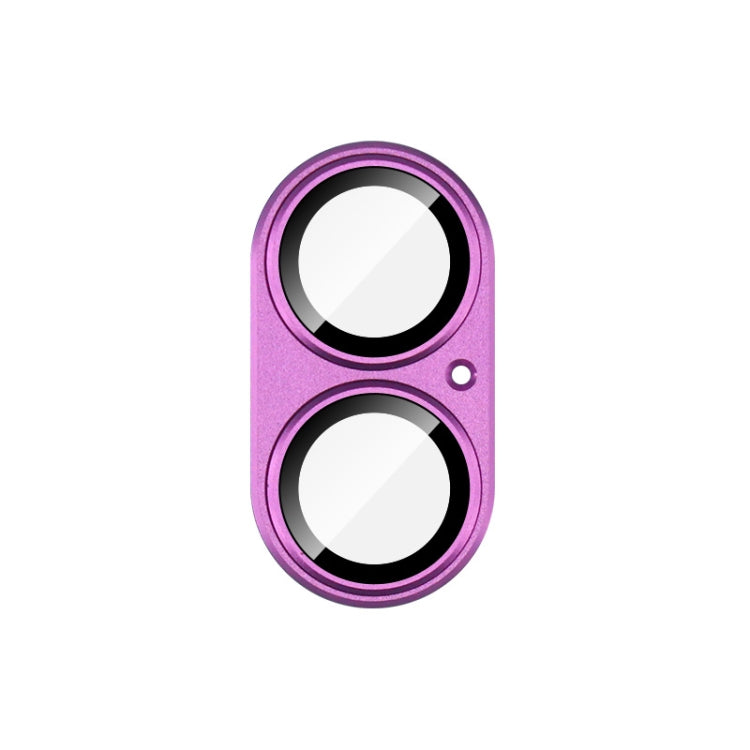Frendorf | Für iPhone 16 / 16 Plus IMAK Metal Armor Premium Kamera Schutzfolie (Rose Rot)