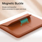 Frendorf | Multifunktionale Laptop PU Magnetic Stand Split Liner Tasche mit Mauspad-Funktion, Größe: 13-14 Zoll (Dunkelblau)