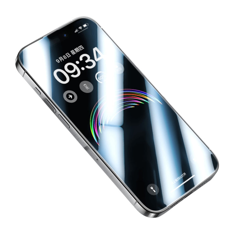 Frendorf | Für iPhone 16 Benks Ice Sense Gaming Frosted Tempered Glass Film