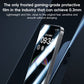 Frendorf | Für iPhone 16 Benks Ice Sense Gaming Frosted Tempered Glass Film