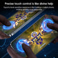 Frendorf | Für iPhone 16 Benks Ice Sense Gaming Frosted Tempered Glass Film
