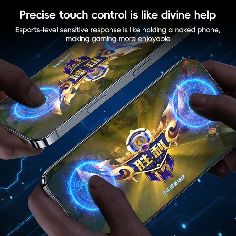 Frendorf | Für iPhone 16 Benks Ice Sense Gaming Frosted Tempered Glass Film