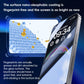 Frendorf | Für iPhone 16 Benks Ice Sense Gaming Frosted Tempered Glass Film