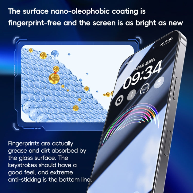 Frendorf | Für iPhone 16 Benks Ice Sense Gaming Frosted Tempered Glass Film