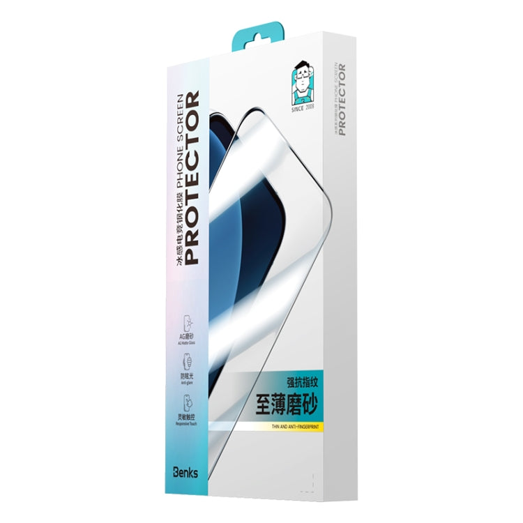 Frendorf | Für iPhone 16 Benks Ice Sense Gaming Frosted Tempered Glass Film