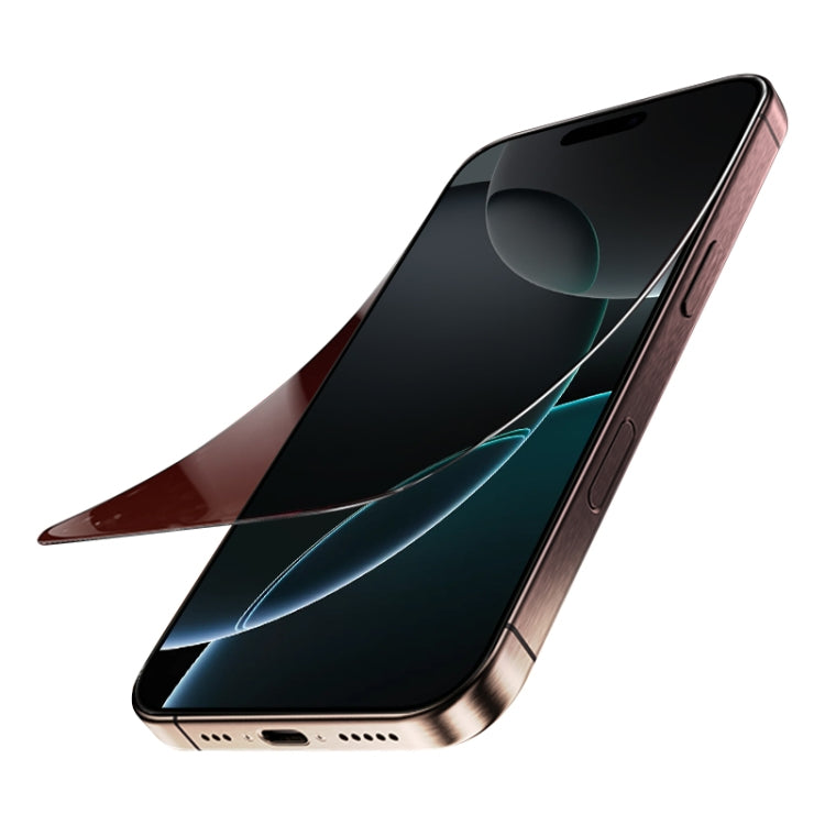 Frendorf | Für iPhone 16 Pro Max Benks Zero Sense Series Datenschutz Hartglasschutzfolie