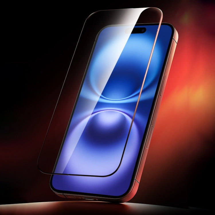 Frendorf | Für iPhone 16 Plus Benks Zero Sense Series HD gehärtete Schutzfolie
