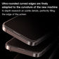 Frendorf | Für iPhone 16 Plus Benks Zero Sense Series HD gehärtete Schutzfolie