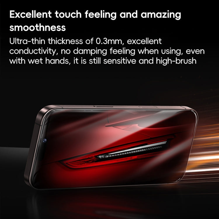 Frendorf | Für iPhone 16 Pro Max Benks Zero Sense Series HD gehärtete Schutzfolie