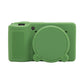 Frendorf | Voor Ricoh GR III Zachte Siliconen Beschermhoes (Groen)