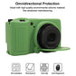 Frendorf | Voor Ricoh GR III Zachte Siliconen Beschermhoes (Groen)